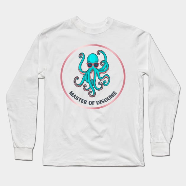 Master of disguise Long Sleeve T-Shirt by Mosaic Platypus